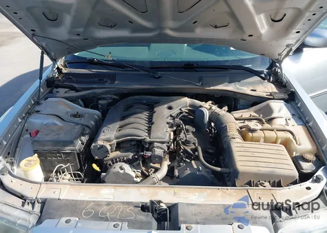 2008 Chrysler 300 Limited from USA, damaged, VIN 2C3KA33G08H262421